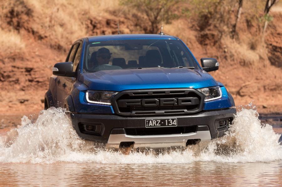  Ford Ranger Raptor 2018 года  (AU) (фото 39 из 40)